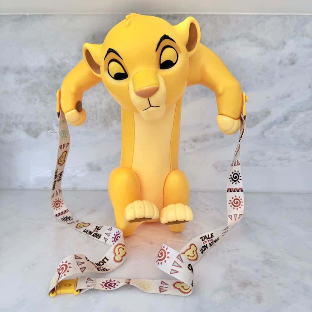 Disneyland Parks Tale of the Lion King Popcorn Bucket